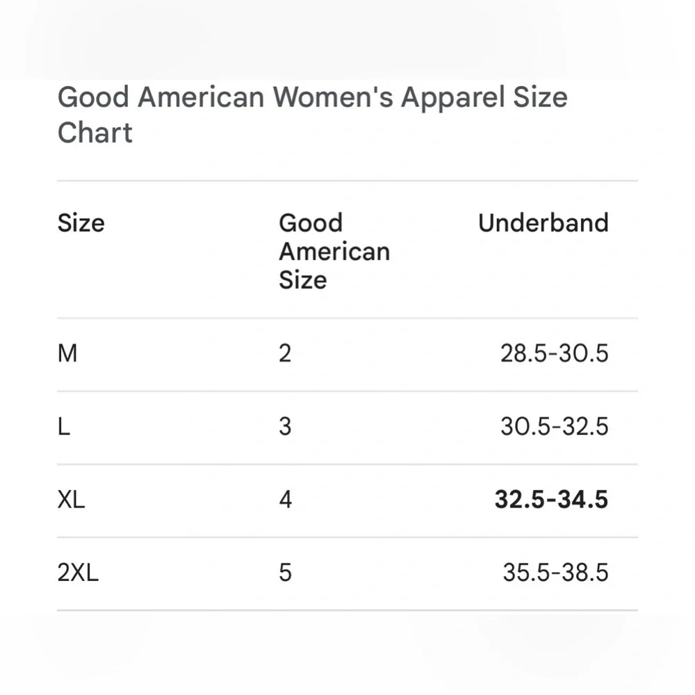 New with tags Good American Black Jacquard Terry Bikini Top